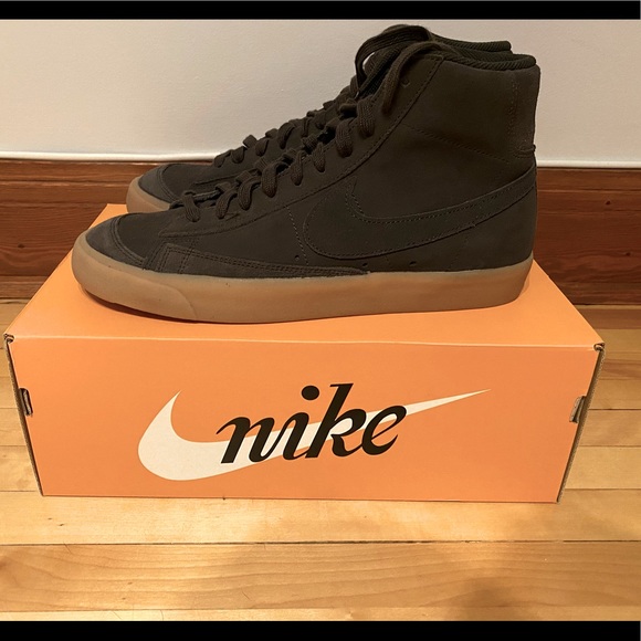 Nike | Shoes | Nike Blazer Mid 77 Suede 